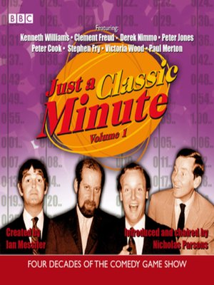 cover image of Just a Classic Minute Volume 1